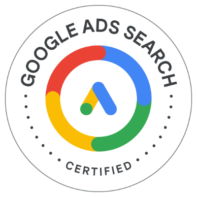 Google Ads Search Certificate